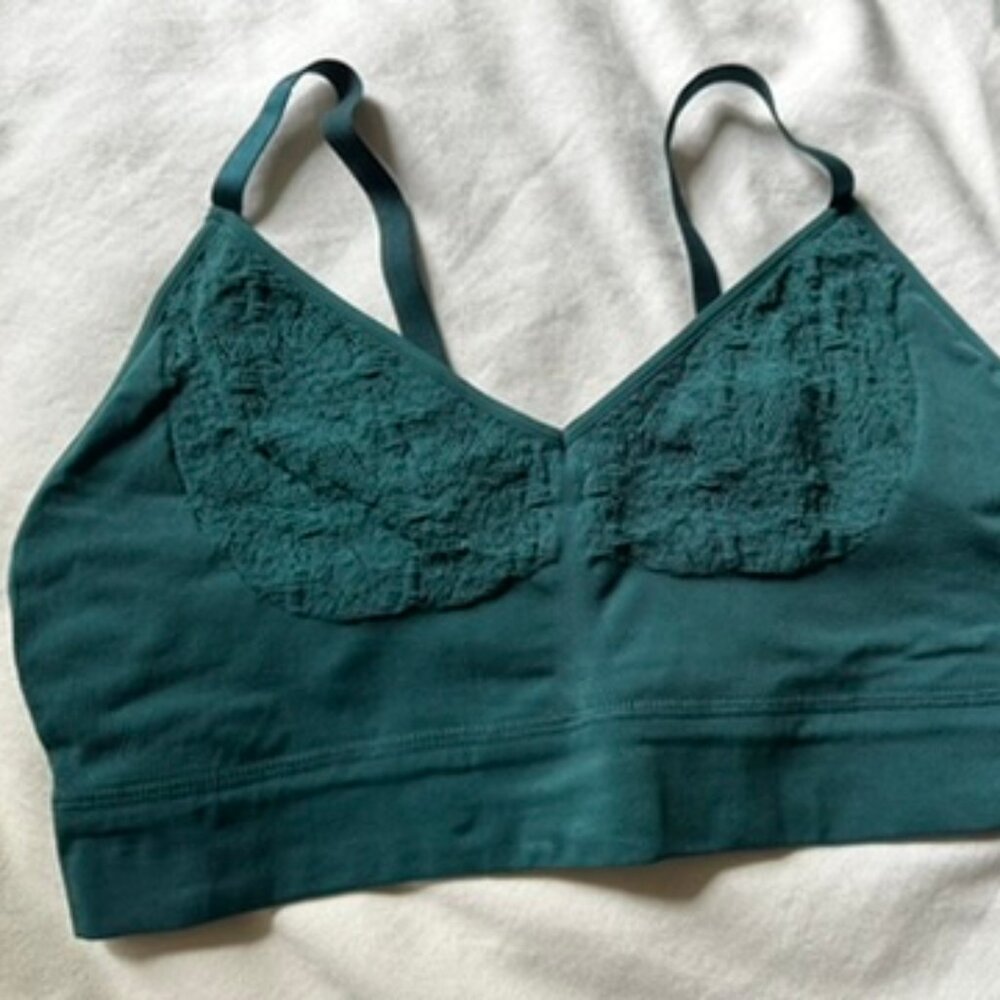 MINDD bra, size 5 - deep teal